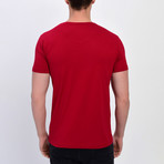 Milo T-Shirt // Red (XL)