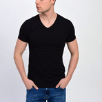 Milo T-Shirt // Black (XS)
