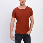 Matt T-Shirt // Brick (L)