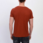 Matt T-Shirt // Brick (L)