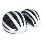 FEND Foldable Helmet // Matte White (Small)