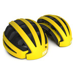 FEND Foldable Helmet // Matte Yellow (Small)