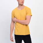 Matt T-Shirt // Mustard (2XL)