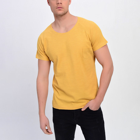 Matt T-Shirt // Mustard (S)