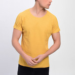 Matt T-Shirt // Mustard (L)