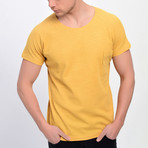 Matt T-Shirt // Mustard (L)