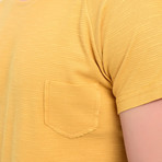 Matt T-Shirt // Mustard (S)