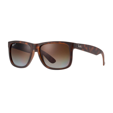 Unisex Justin Classic Polarized Sunglasses // Tortoise + Brown