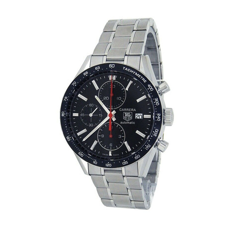 Tag Heuer Carrera Chronograph Automatic // CV2014.BA0794 // Pre-Owned