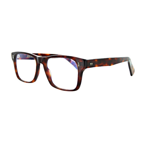 Men's Square Optical Frames // Dark Turtle