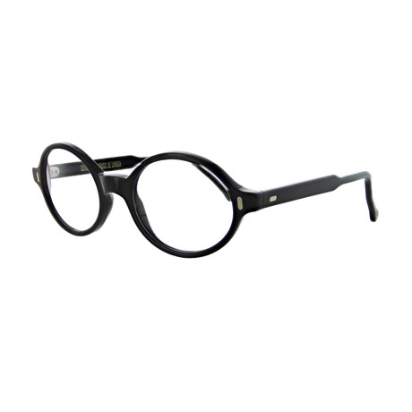 Unisex Round Optical Frames // Black