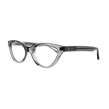 Women's Cat Eye Optical Frames // Gray + Pink