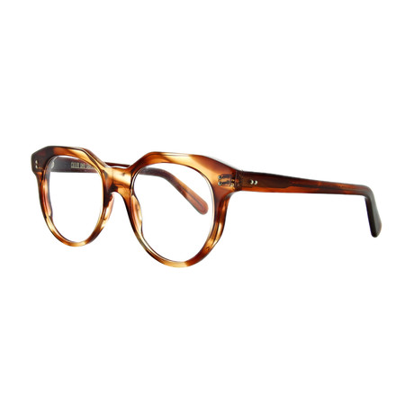 Women's Round Optical Frames // Dark Turtle