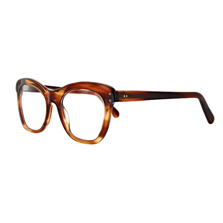 Women's Cat Eye Optical Frames // Dark Turtle