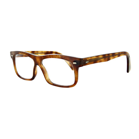 Unisex Square Optical Frames // Whispy Light Turtle