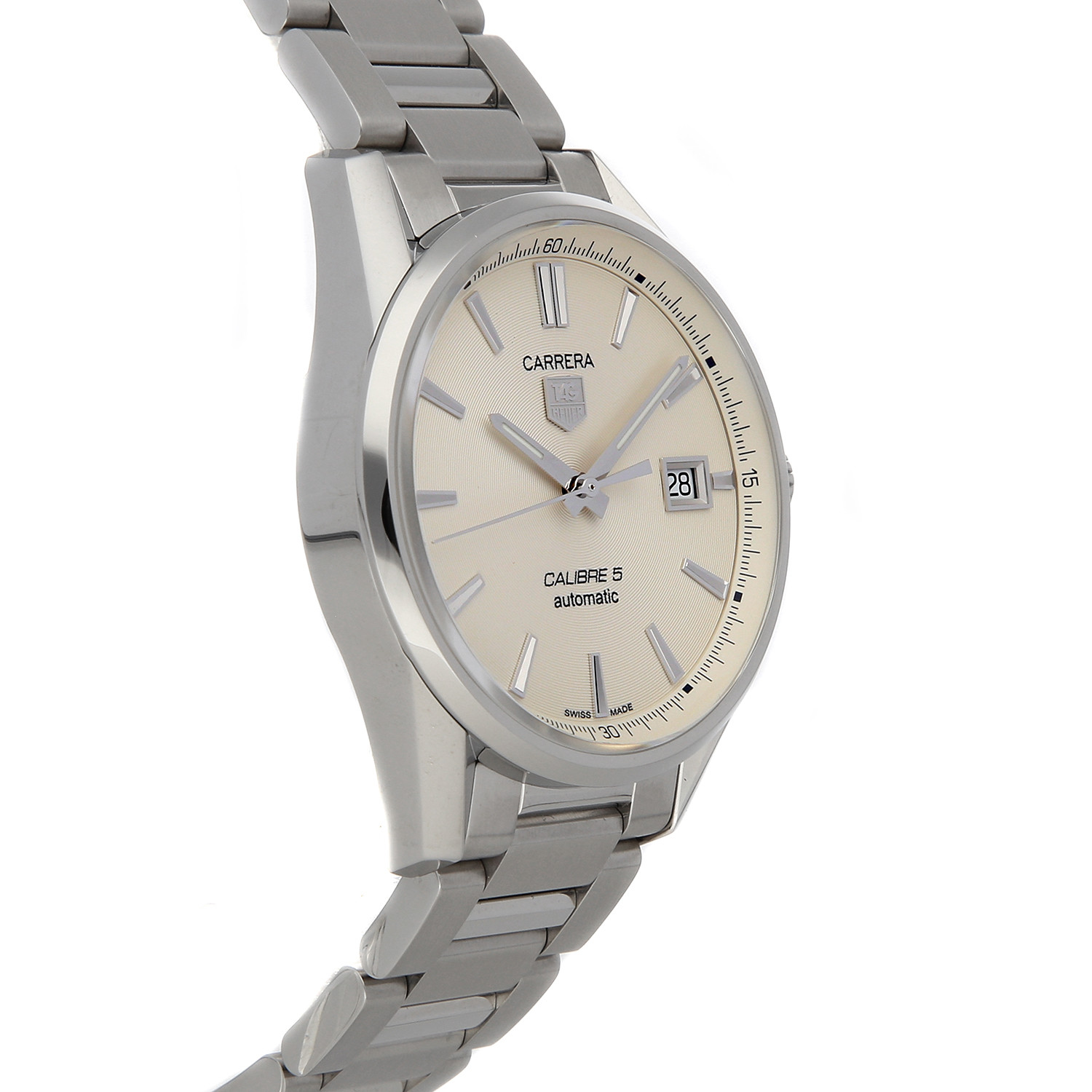 Tag Heuer Carrera Automatic // WAR211B.BA0782 // Pre-Owned - High-end ...