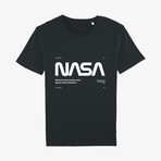 Nasa T-Shirt // Black (Small)