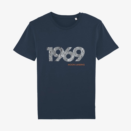 1969 T-Shirt // Navy (XX-Large)
