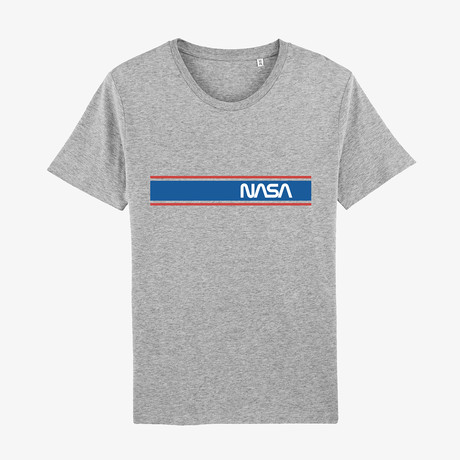 90's Nasa T-Shirt // Gray (Small)