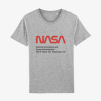 Nasa T-Shirt // Gray (Small)