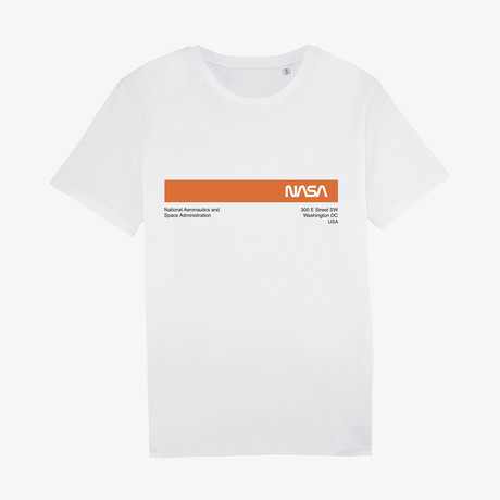 Nasa T-Shirt // White (Small)