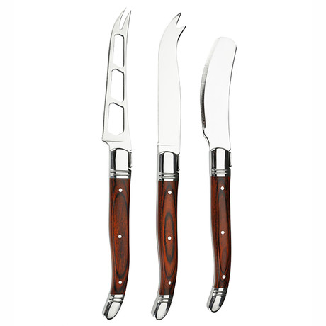 Cheese Knife Set // Set of 3