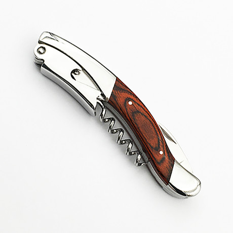 Corkscrew // Pakka Timber