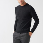 Marco Tricot Cardigan // Black (XL)