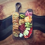 XL Black Walnut Charcuterie Board