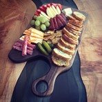 Black Walnut Charcuterie Board