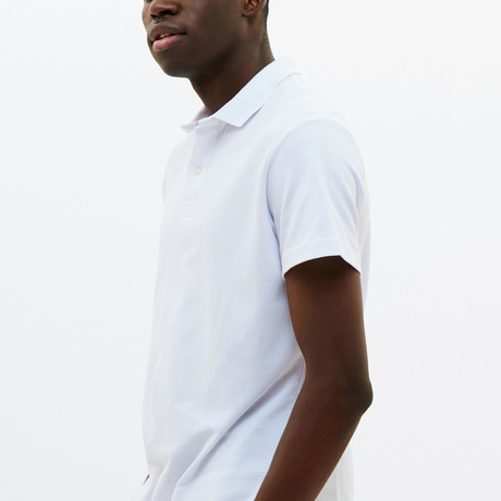 Polo // White (Small)