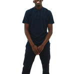 Polo // Washed Navy (Small)