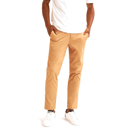 Tapered Chino // Khaki (29x30)