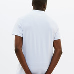 Polo // White (Small)