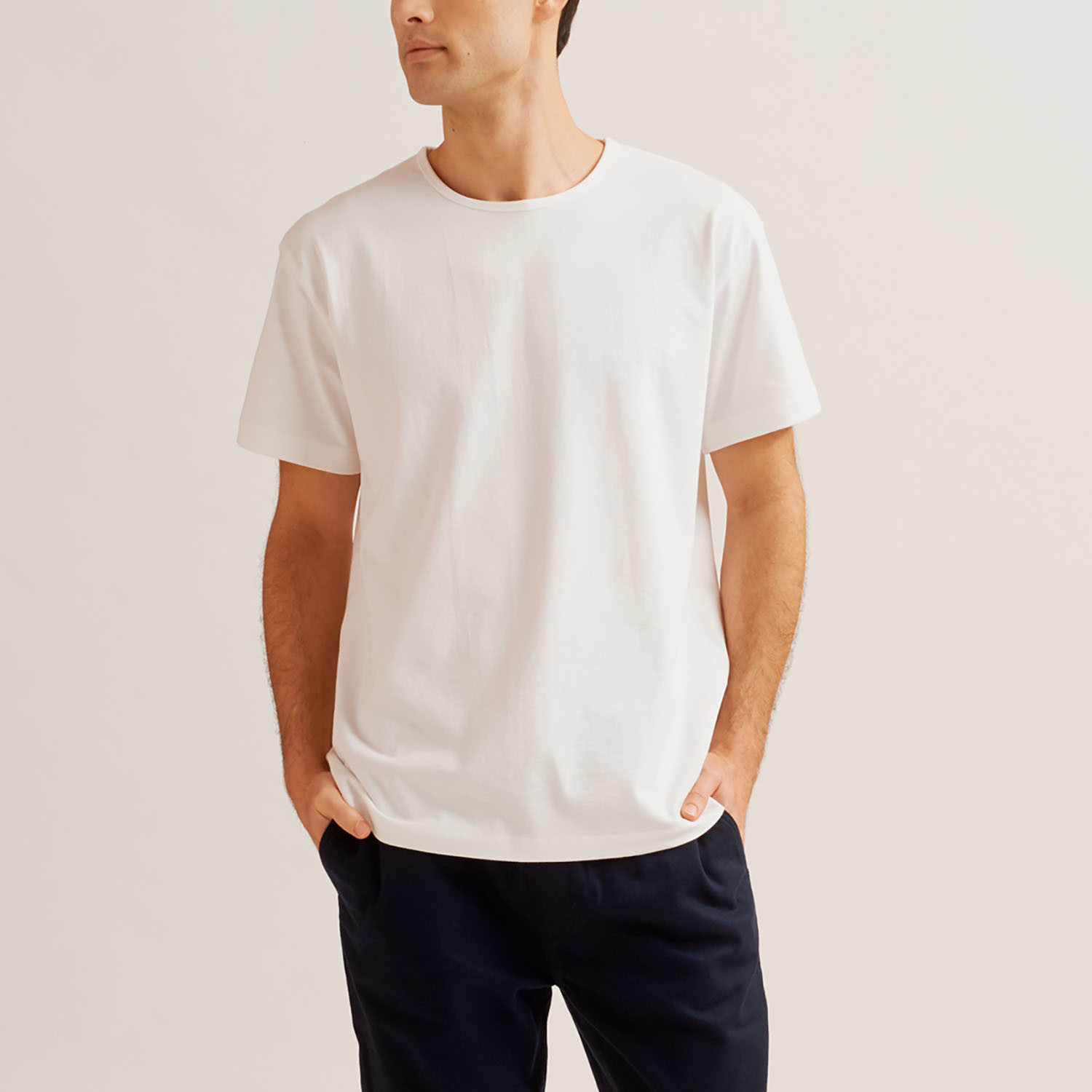 Box-Cut T-Shirt // White (Small) - Kotn - Touch of Modern