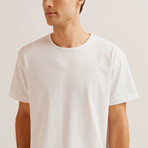 Box-Cut T-Shirt // White (Small)