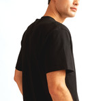 Box-Cut T-Shirt // Black (Small)