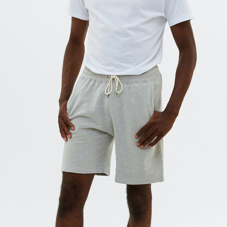 Sweatshorts // Heather Gray (Small)