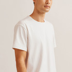 Box-Cut T-Shirt // White (Small)