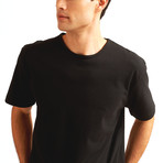 Box-Cut T-Shirt // Black (Small)