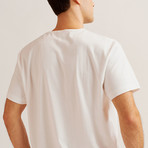 Box-Cut T-Shirt // White (Small)