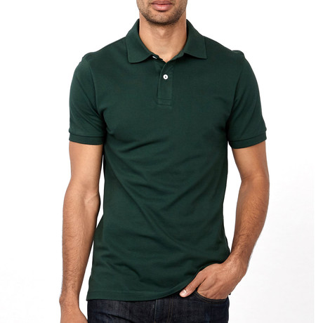 Polo // Army Green (Small)