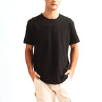 Box-Cut T-Shirt // Black (Small)