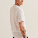 Pique T-Shirt // White (Small)