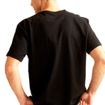 Box-Cut T-Shirt // Black (Small)