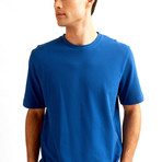 Pique T-Shirt // Egyptian Blue (Small)