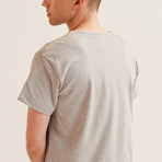 Box-Cut T-Shirt V.1 // Heather Gray (Small)