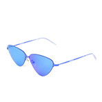 Women's BB0015 Cat Eye Sunglasses // Blue