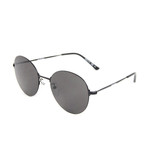 Balenciaga // Unisex Round Sunglasses // Black