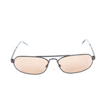 Balenciaga // Unisex Round Sunglasses // Gray